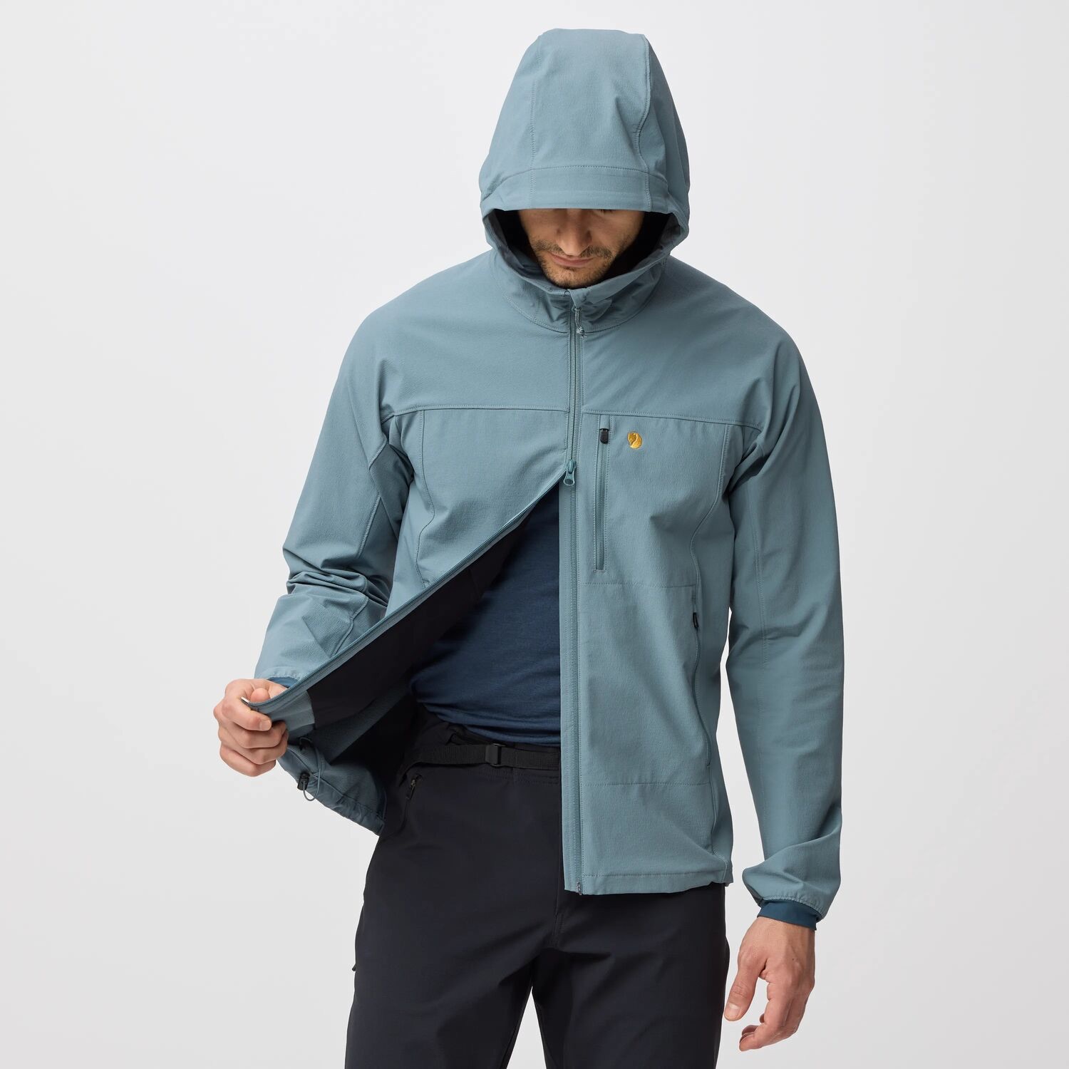 Fjällräven Men's Bergtagen Stretch Jacket Black 09