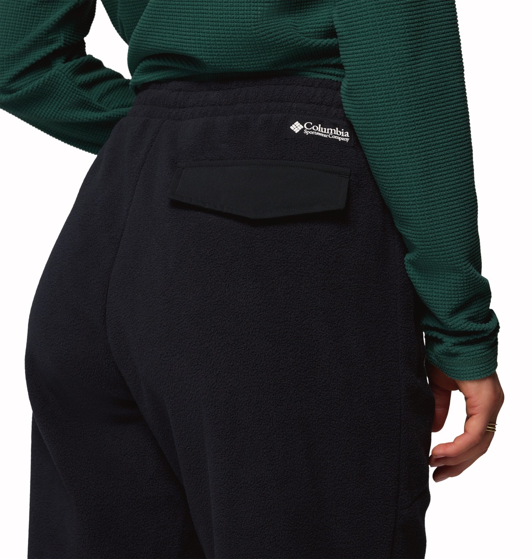 Columbia Women's Sequoia Grove Fleece Pant Musta 03