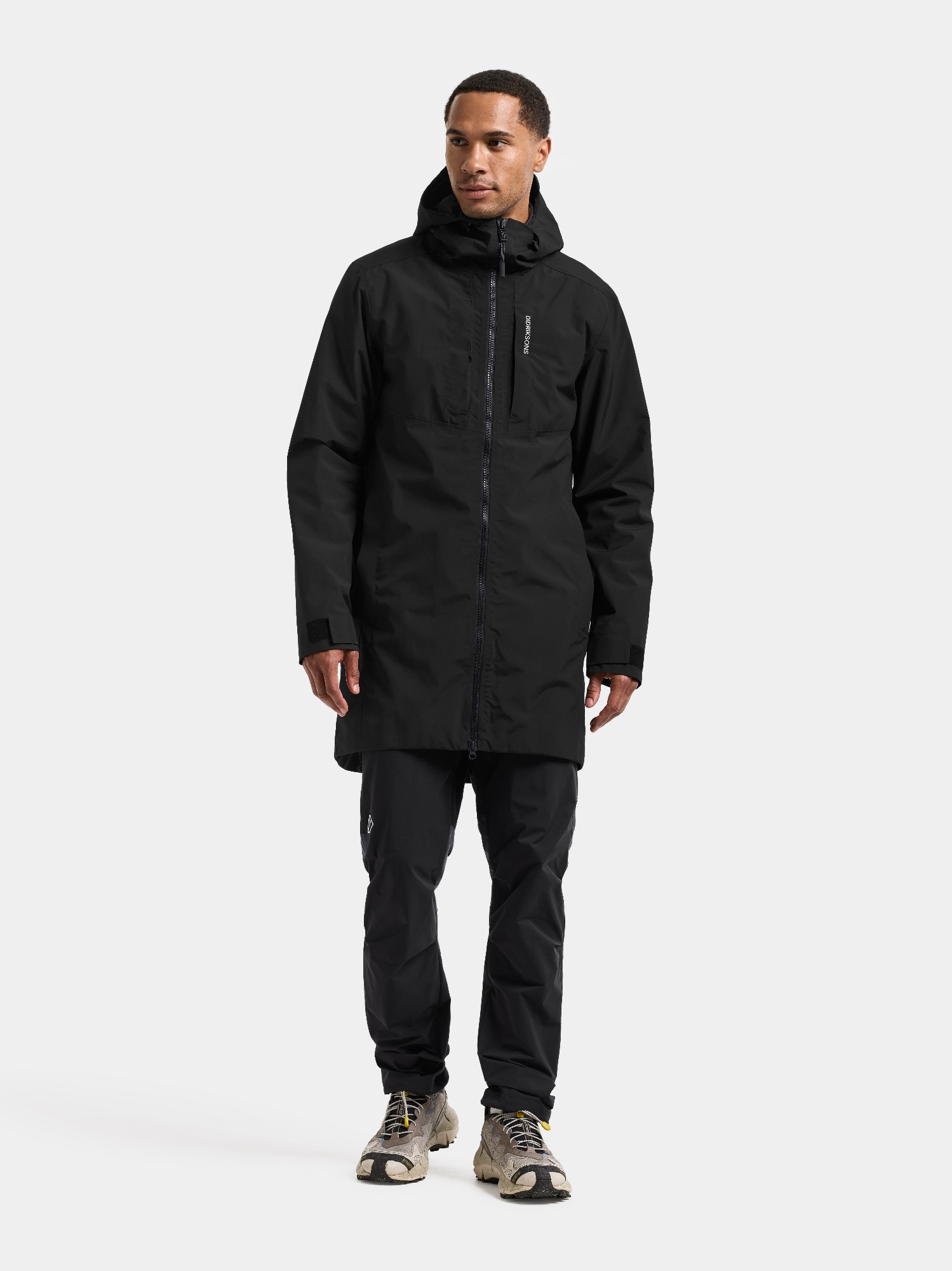 Didriksons Men's Sören Parka Musta 02