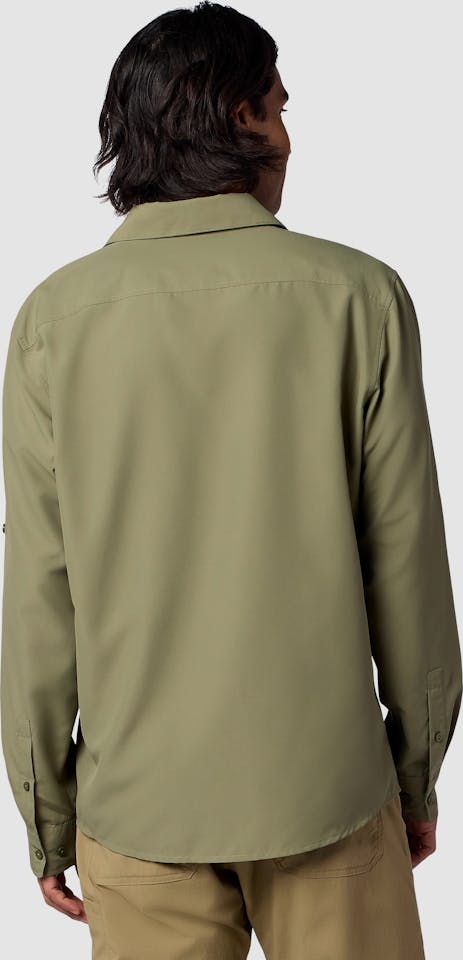 Marmot Men's Aerobora Long Sleeve Olive Grove 02