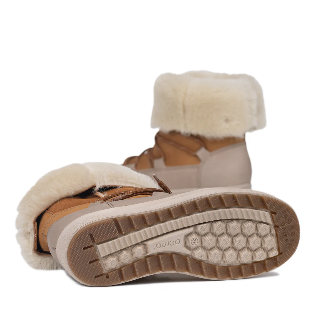 Pomar Women's Lappi GTX Tan 03