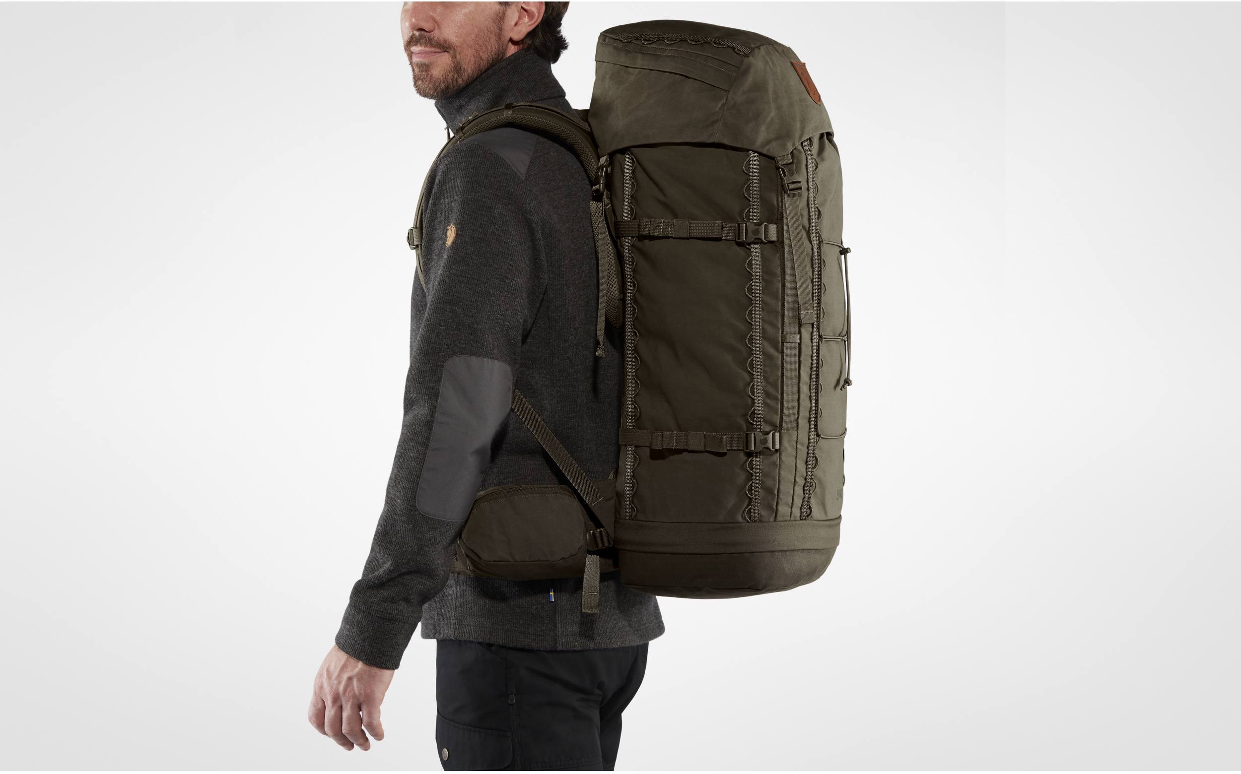 Fjällräven Singi 48 Dark olive 06