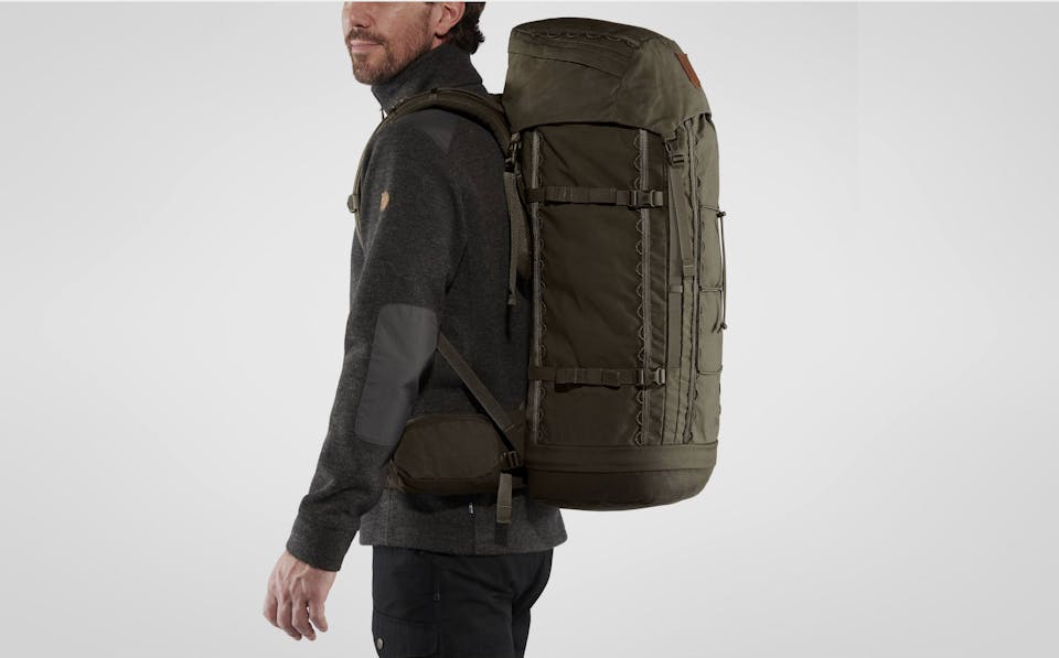 Fjällräven Singi 48 Dark olive 06