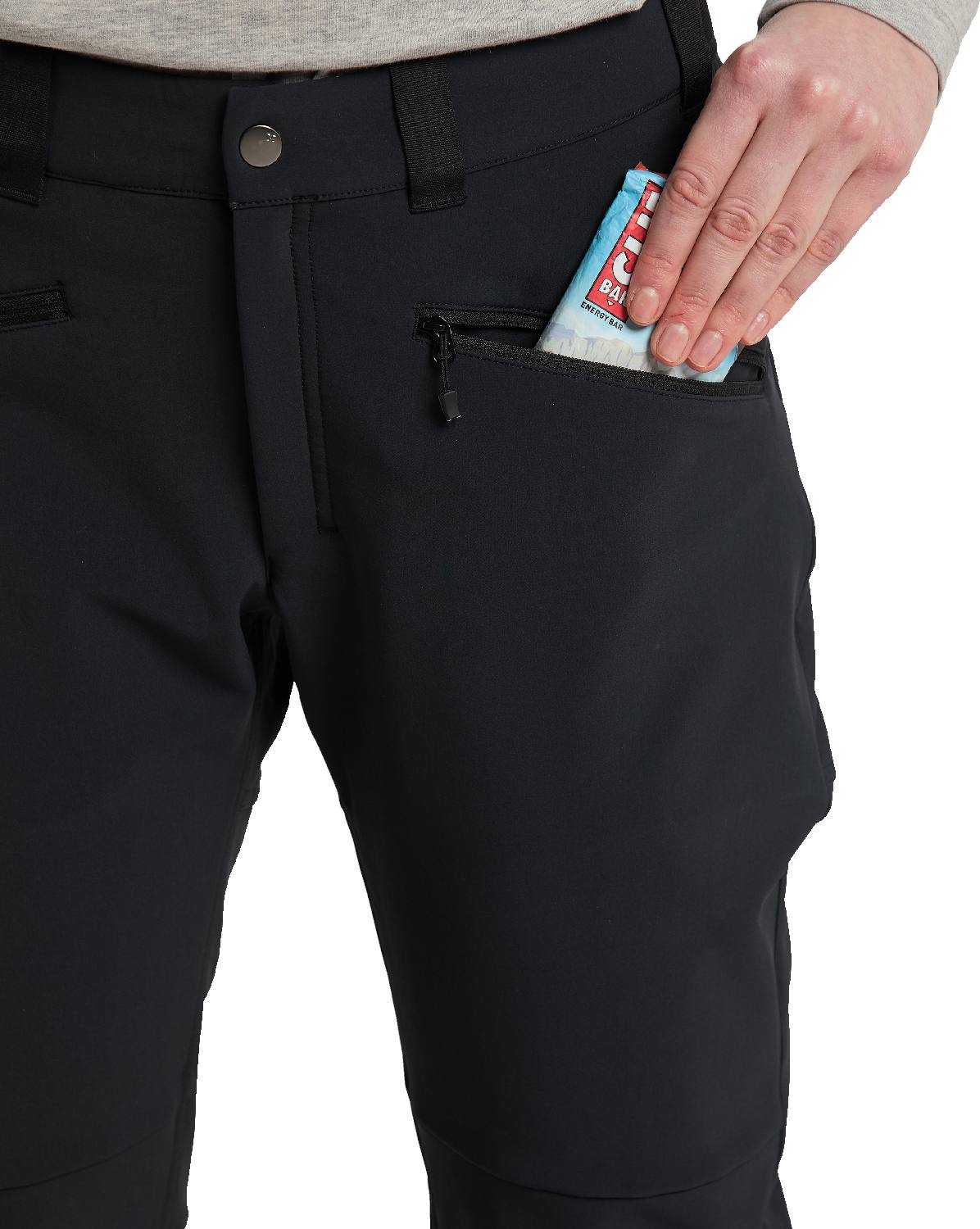 Haglöfs Women's Chilly Softshell Pant Musta 07