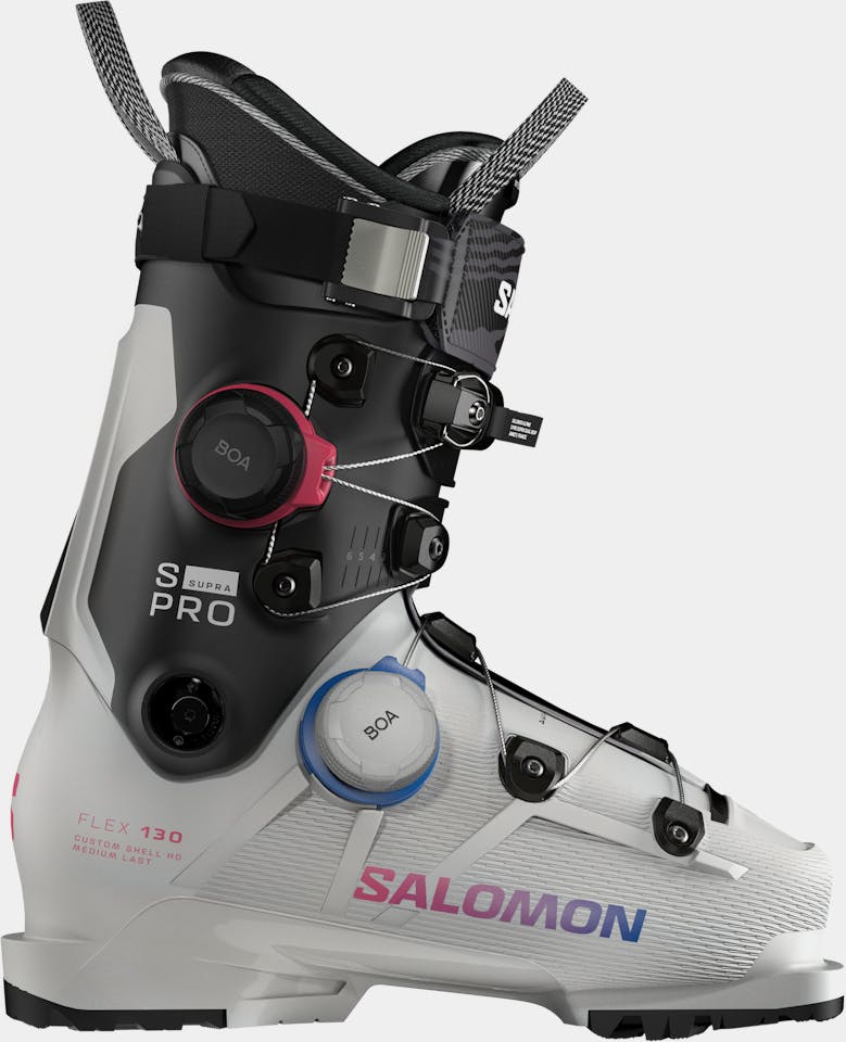 Salomon S/Pro Supra Dual Boa 130 25/26 Harmaa / Musta 01