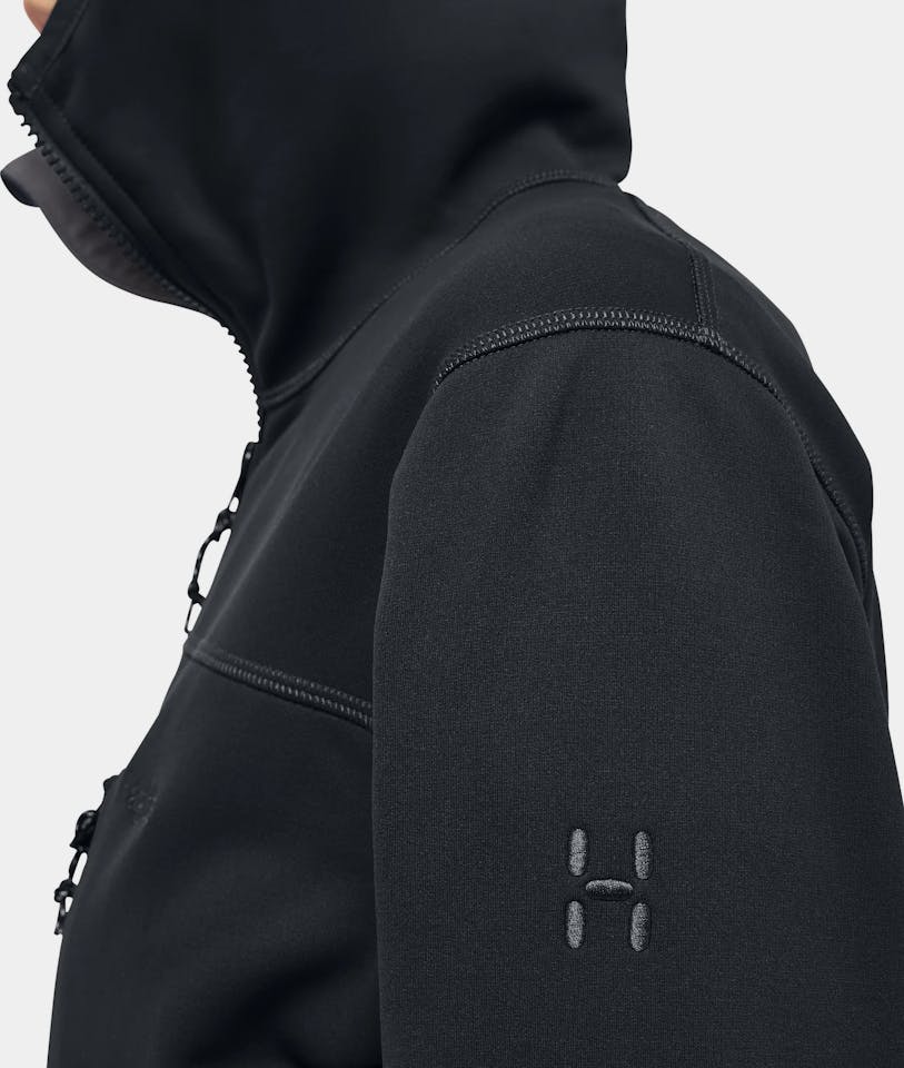 Haglöfs Women's Rosson Mid Hood True Black 09