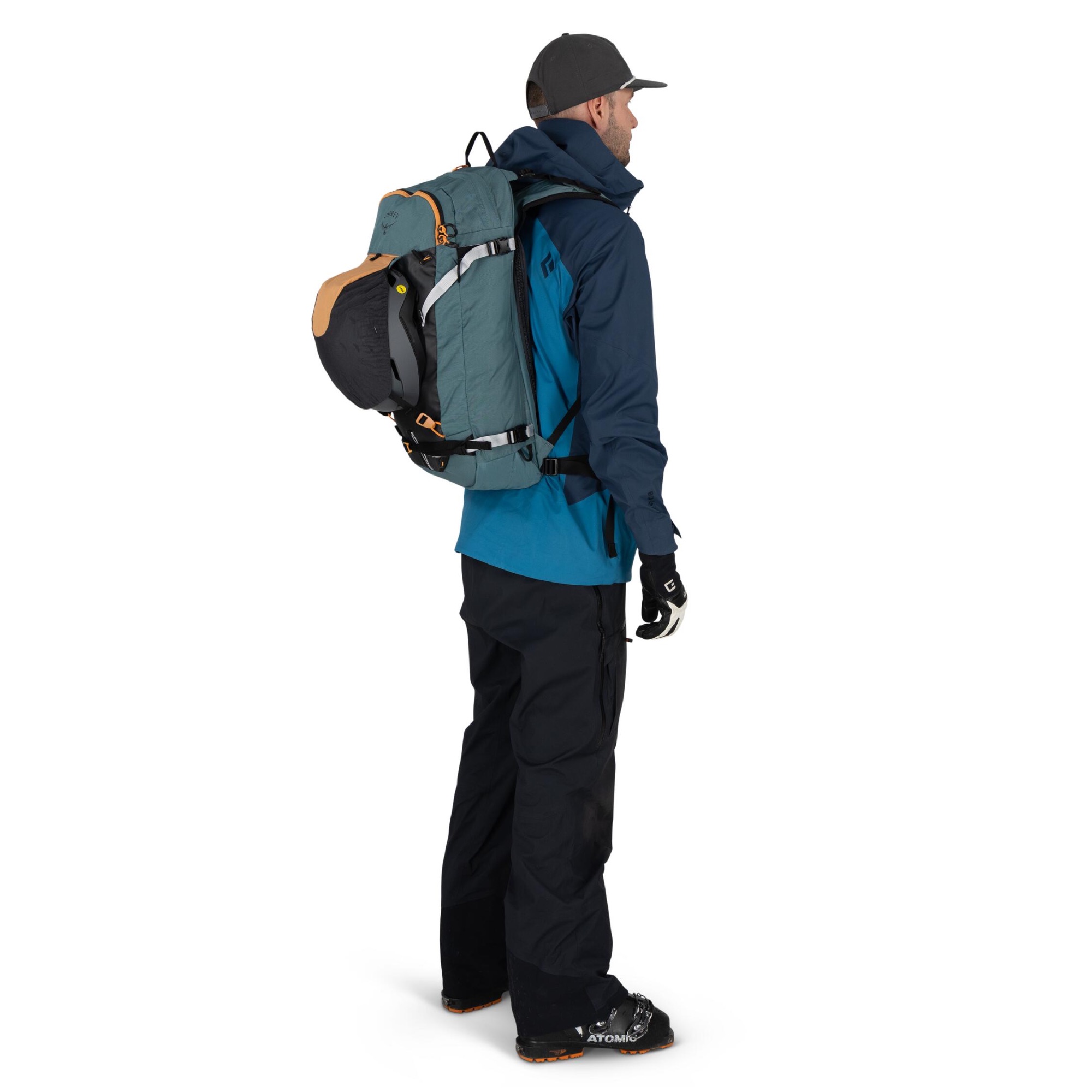 Osprey Soelden 25 Cascade Blue/Raven Black 15