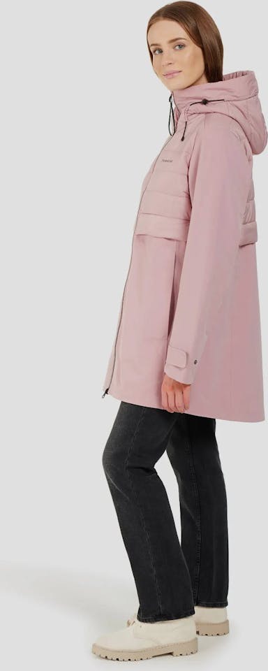 Didriksons Women's Hella Parka Oyster Lilac 04