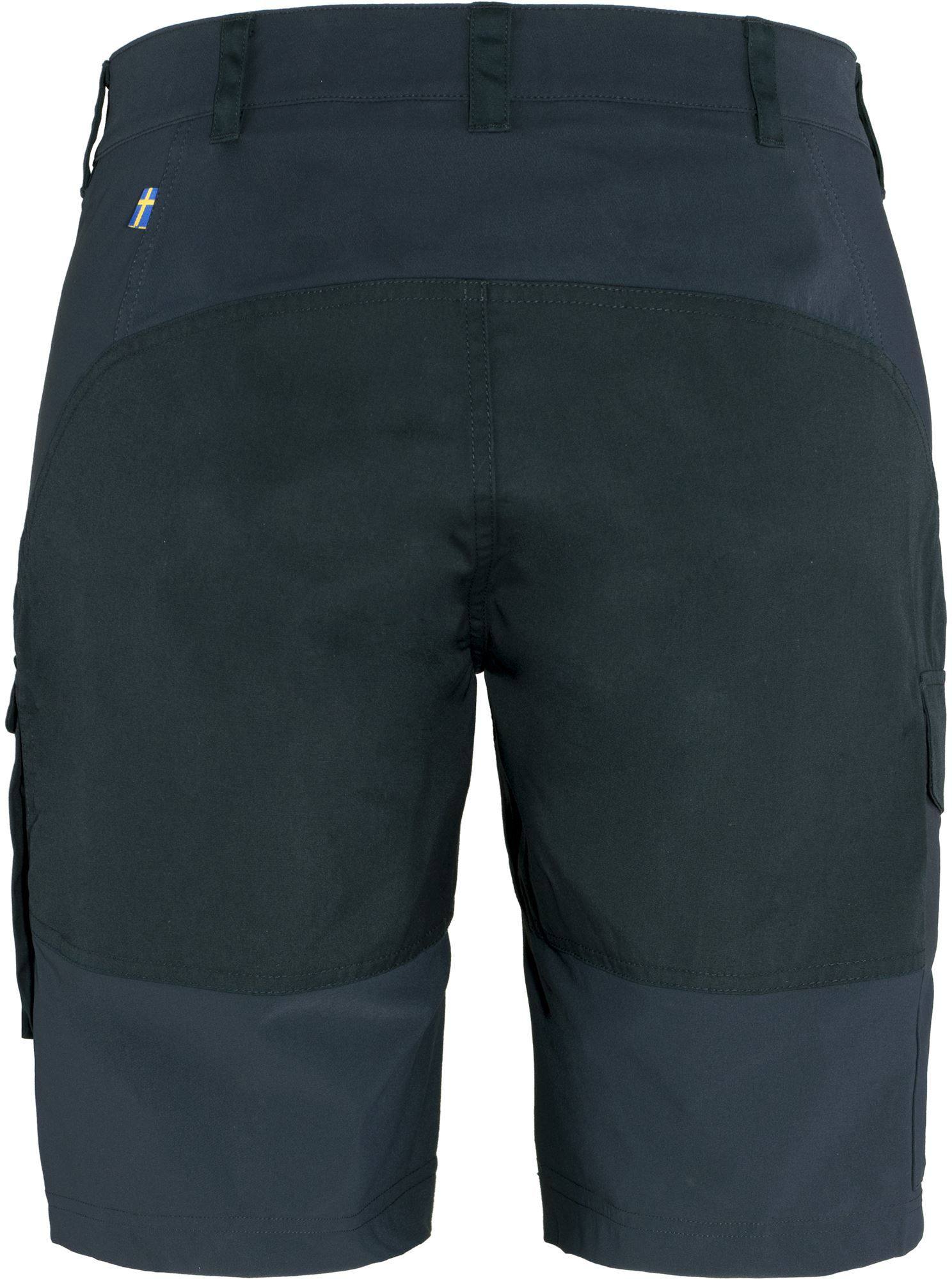 Fjällräven Nikka Shorts Curved W Dark navy 02
