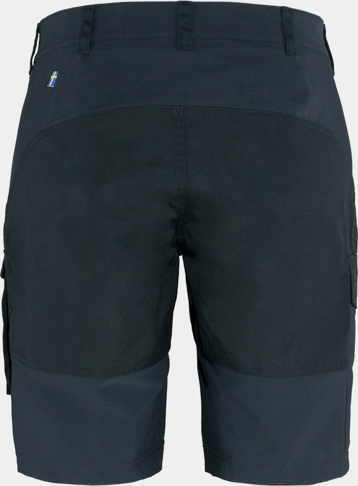 Fjällräven Nikka Shorts Curved W Dark navy 02