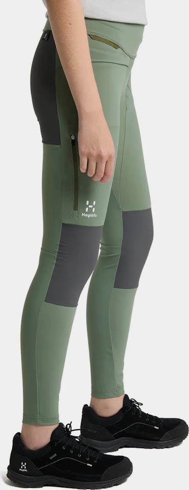 Haglöfs Luna W Tights Olive green/Magnetite 04