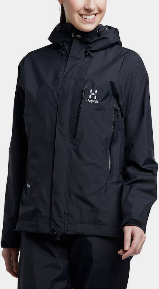Haglöfs Astral GTX Jacket Women Black 04