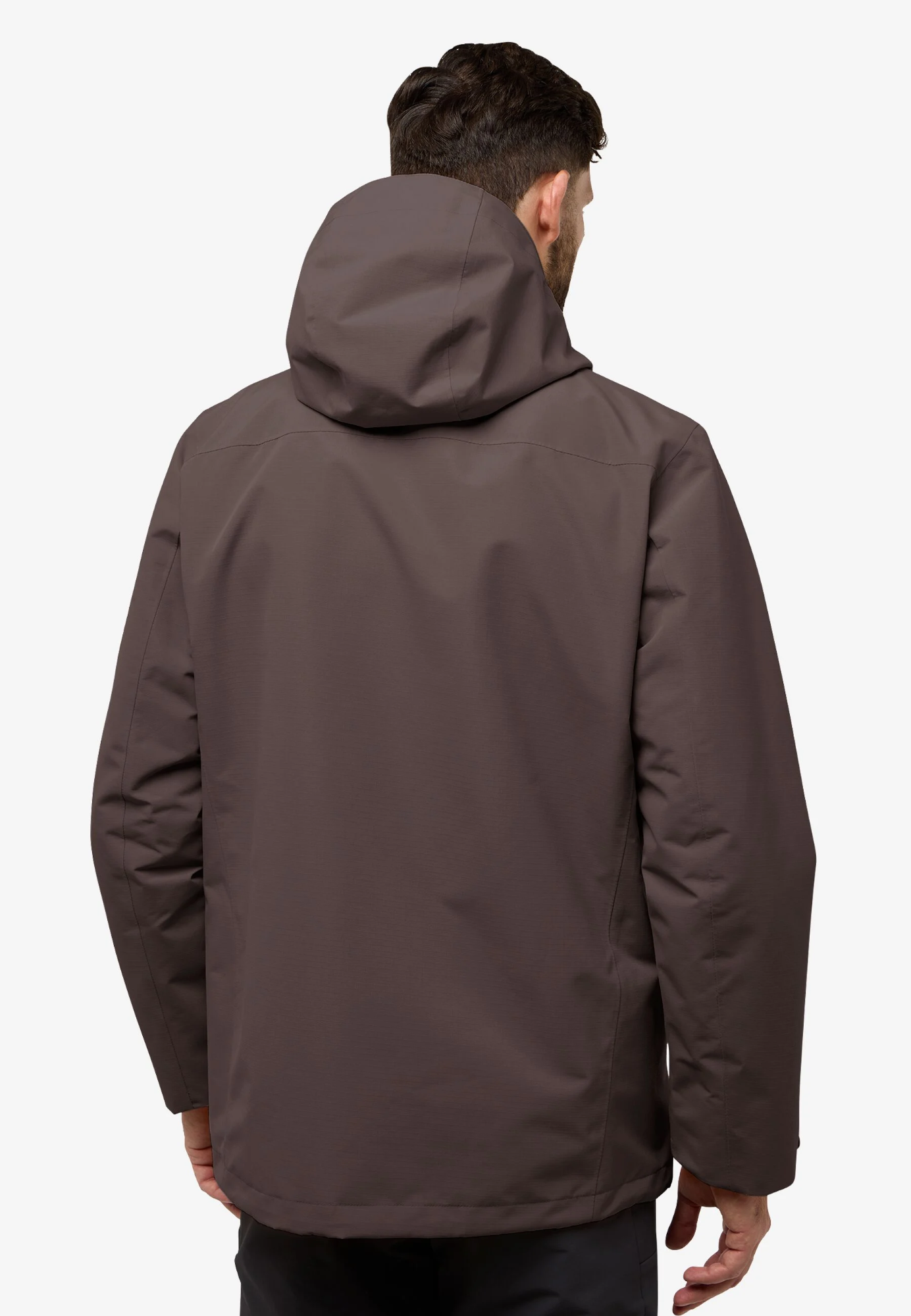 Jack Wolfskin Men's Altenberg 3in1 Jacket - Miesten talvitakki Peat 02