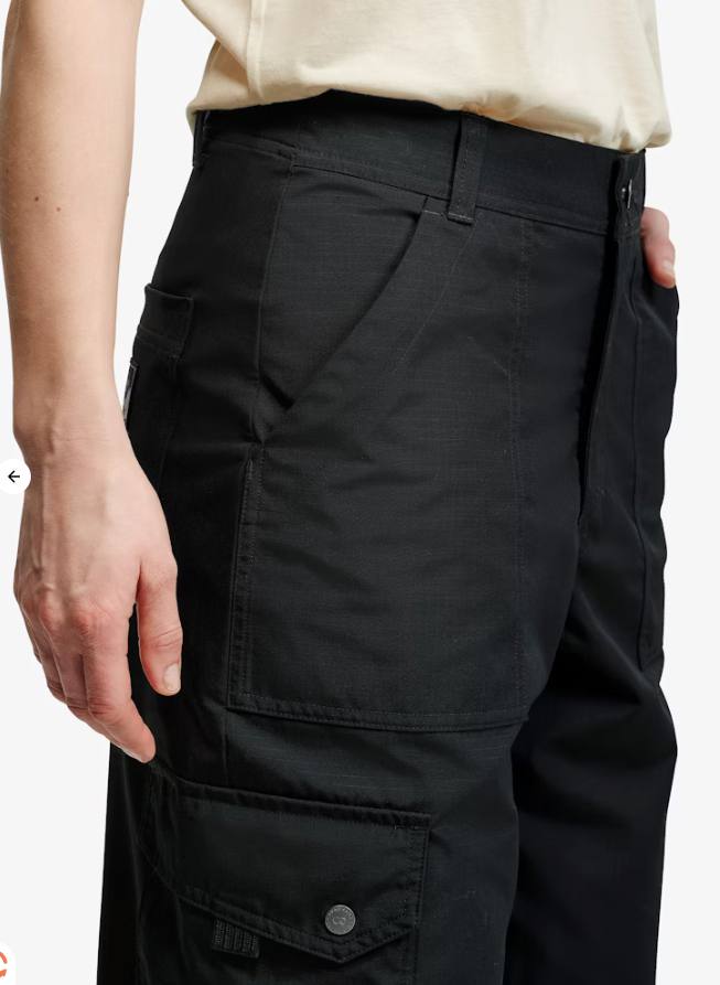 Lundhags Women's Fulu Crago Stretch Pant Musta 03