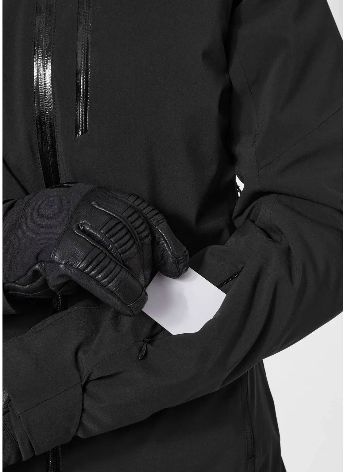 Helly Hansen Women's Alphelia Ski Jacket Black 07