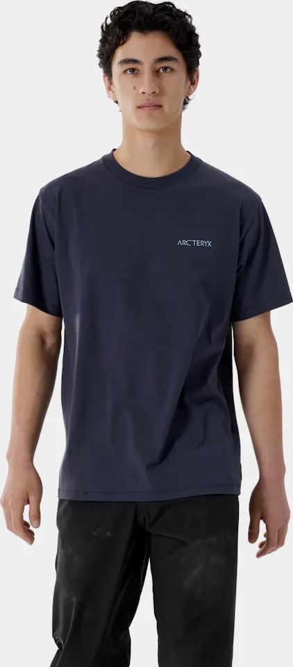 Arc'teryx Men's Kragg SL Cotton SS Black Sapphire 01