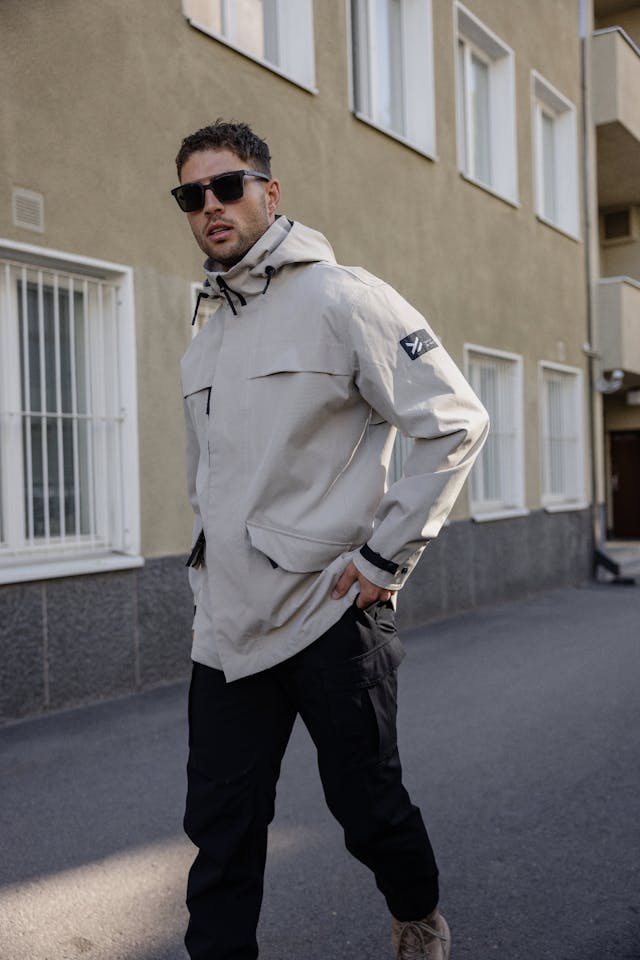 Halti Men's Tokoi Dx Jacket Beige 04