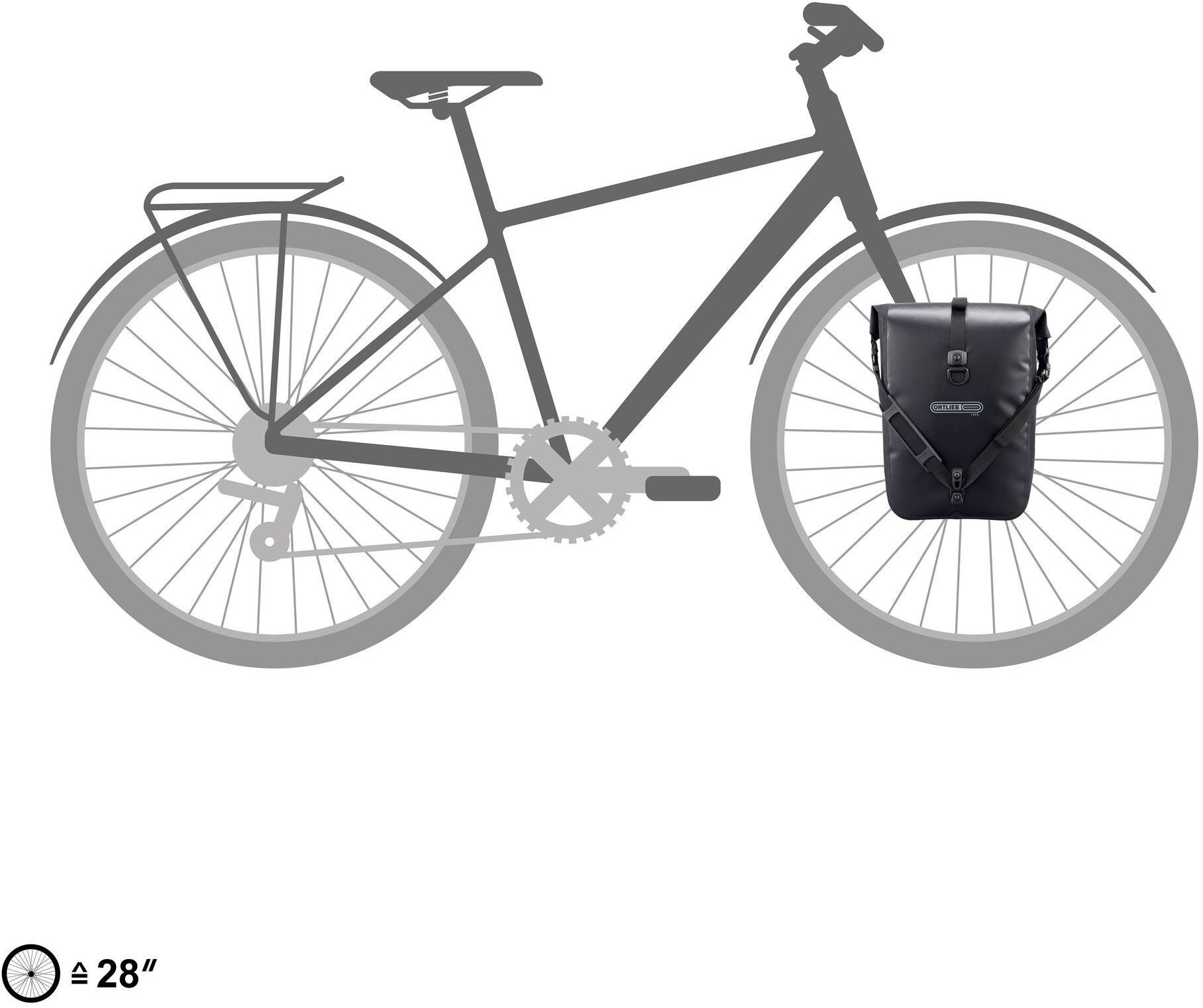 Ortlieb Sport-Roller Free QL3.1, one piece Black 02