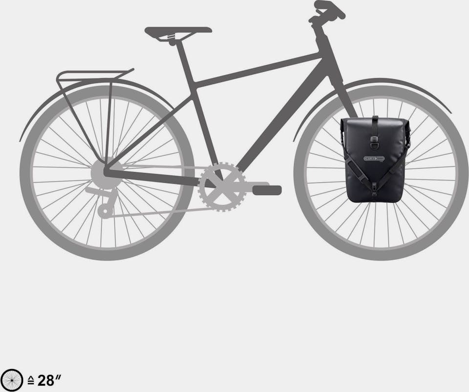 Ortlieb Sport-Roller Free QL3.1, one piece Black 02