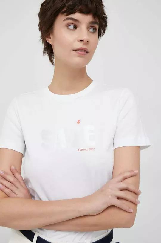 Save The Duck Women's Ayana Tee Valkoinen 03