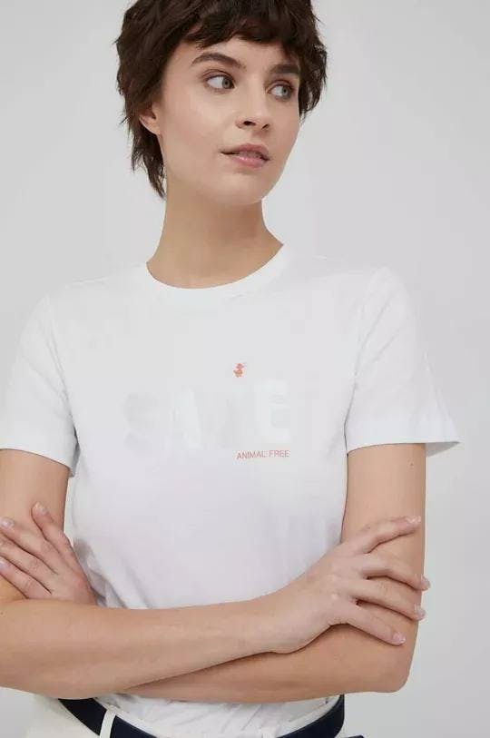 Save The Duck Women's Ayana Tee White 03