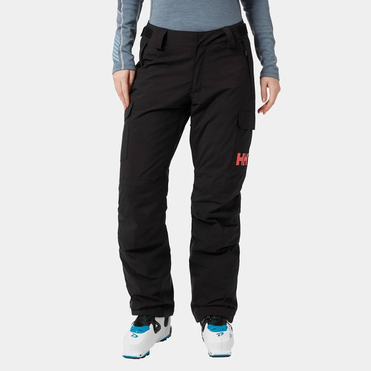 Helly Hansen Women's Switch Cargo Insulated Pant Musta 02