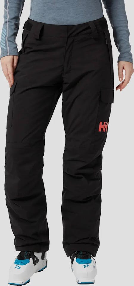 Helly Hansen Women's Switch Cargo Insulated Pant Musta 02