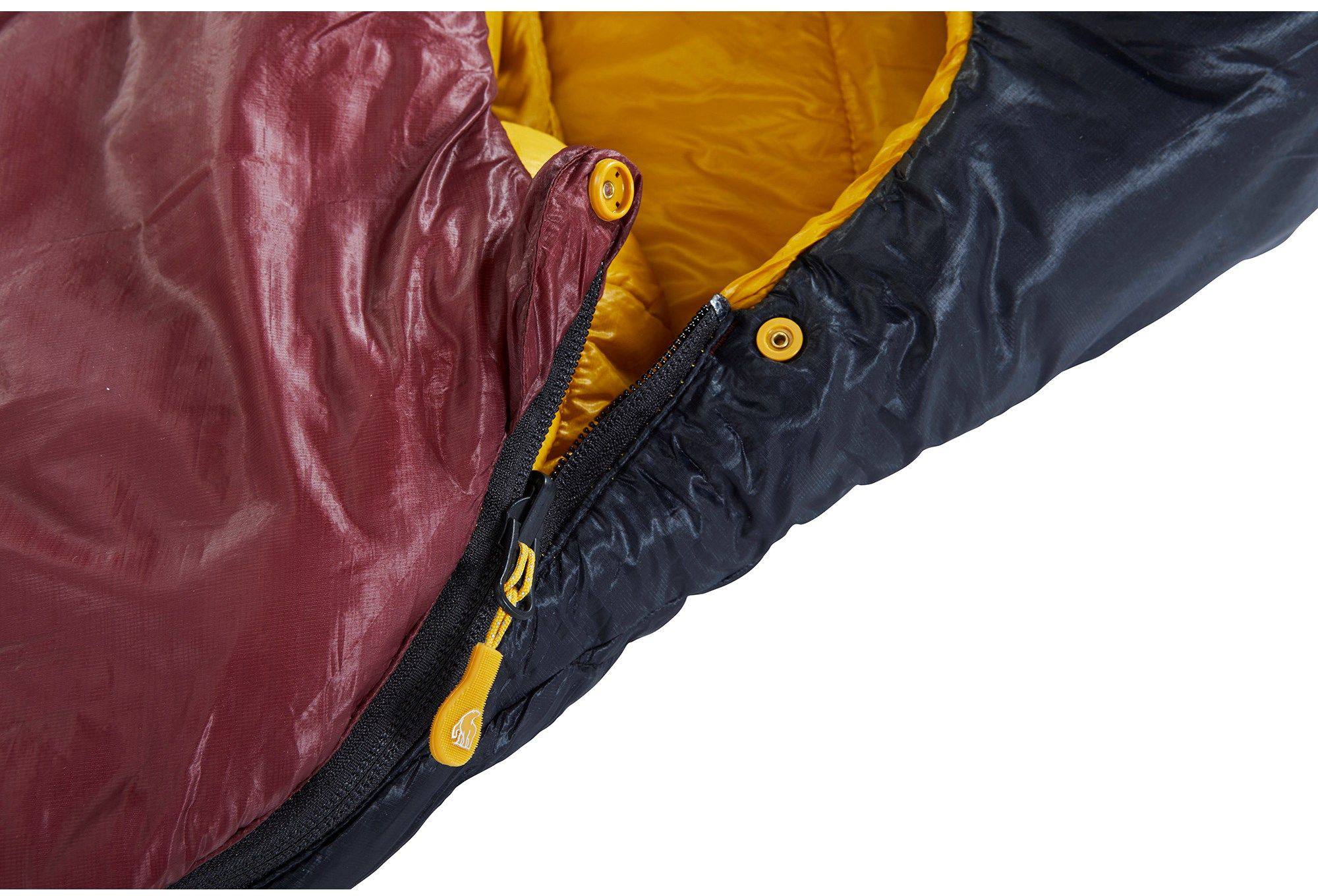 Nordisk Oscar -2 Curve XL Dark red 03