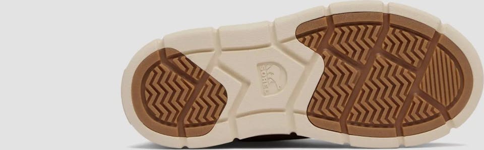 Sorel Youth Explorer III Lace Tawny Buff, Bleached Ceramic 06