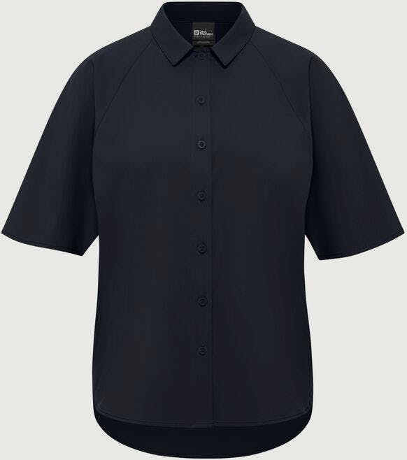 Jack Wolfskin Women's Sierra Quest SS Shirt Dark navy 04