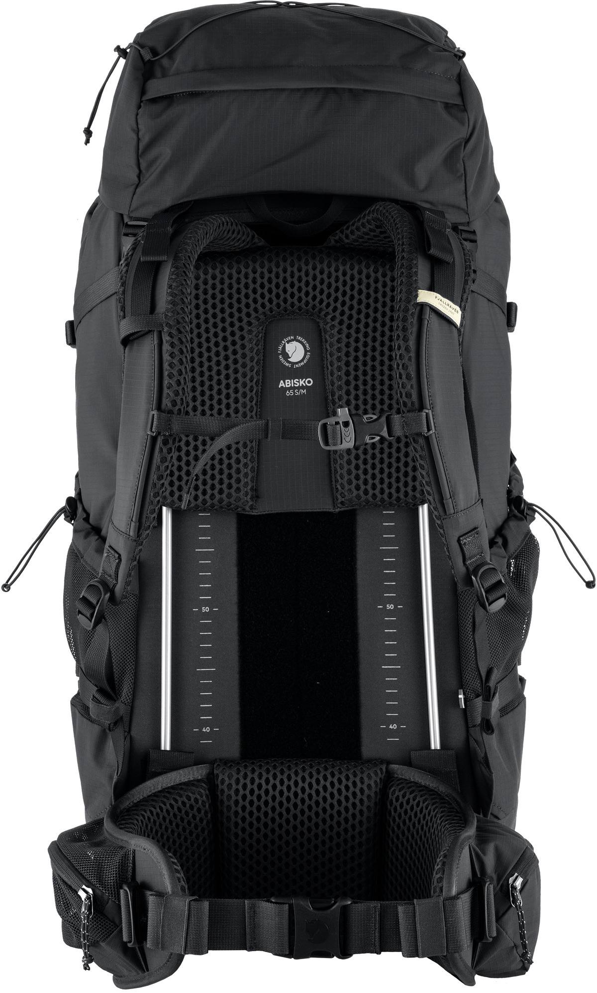 Fjällräven Abisko Trek 65 S/M Black 02