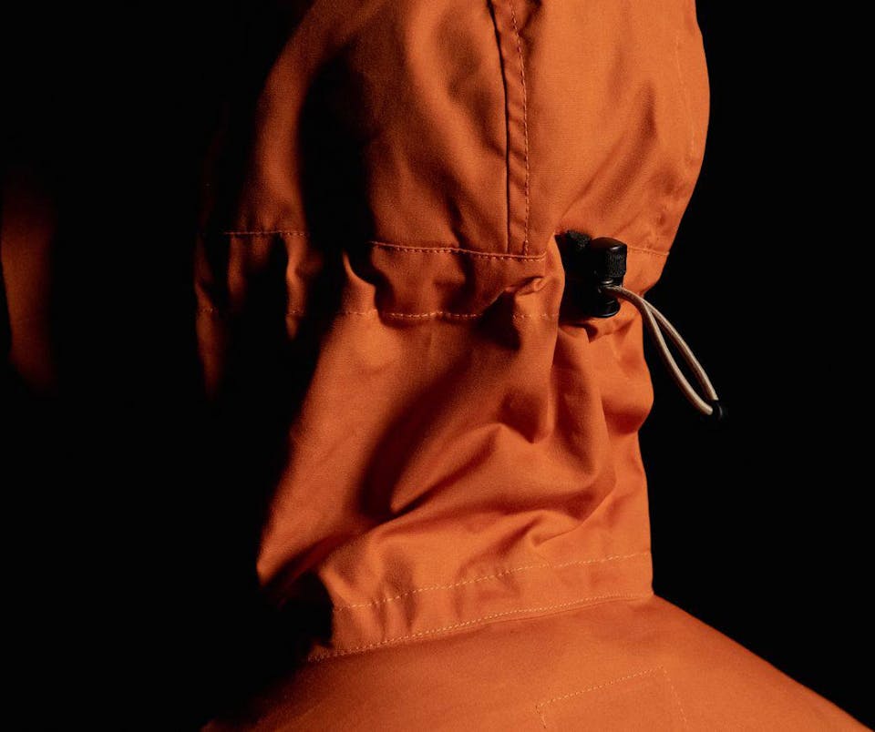 Sasta Roihu Trek Jacket Men's Orange 12