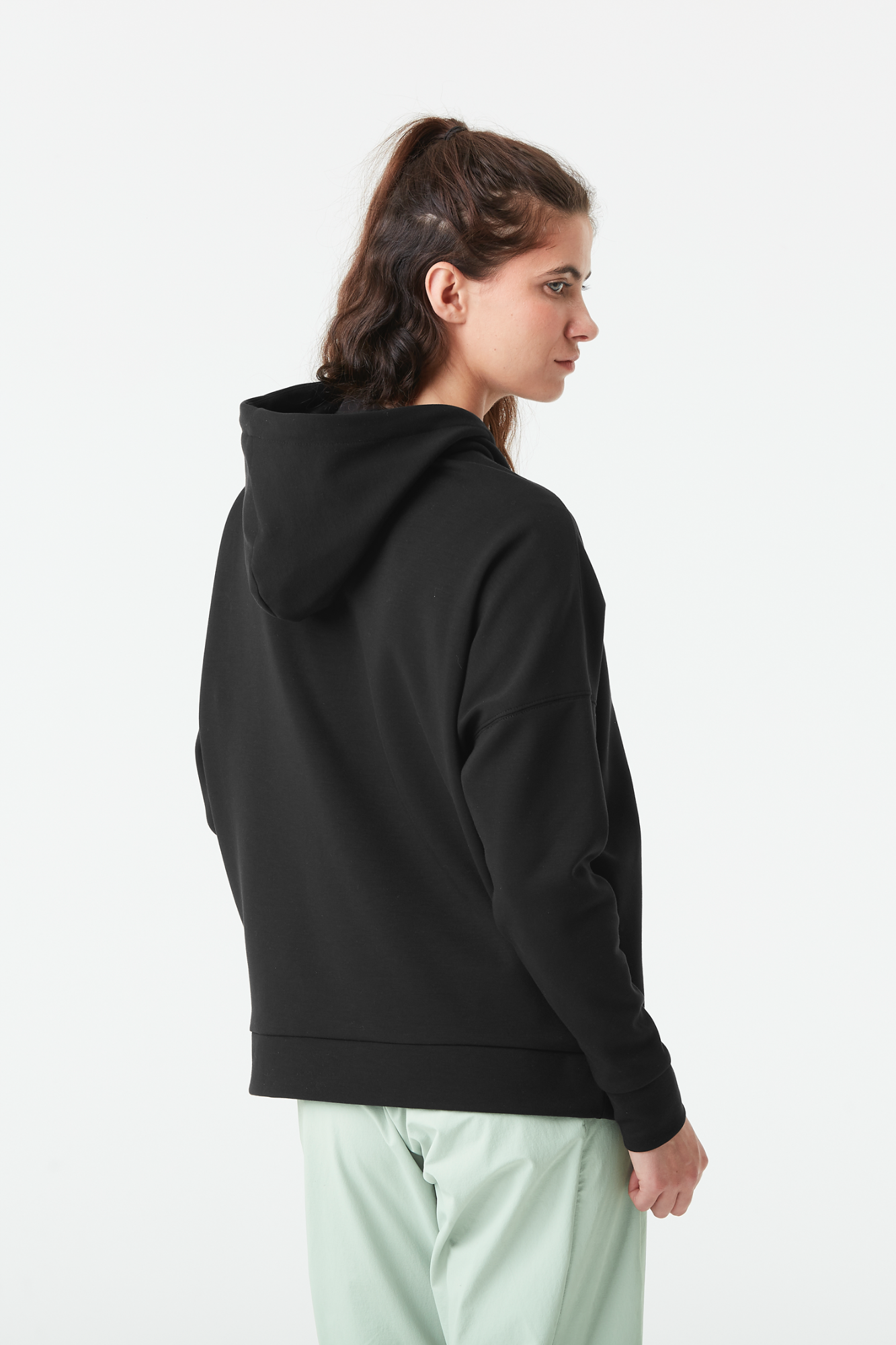 Picture Organic Clothing Women's Pluris Hoodie Black 05