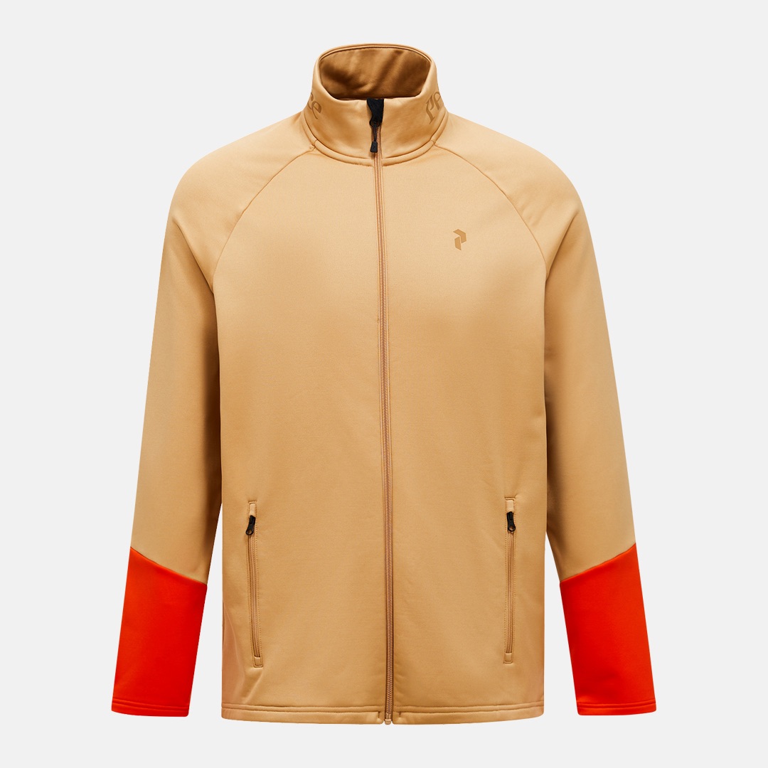 Peak Performance Men's Rider Essentials Midlayer Zip