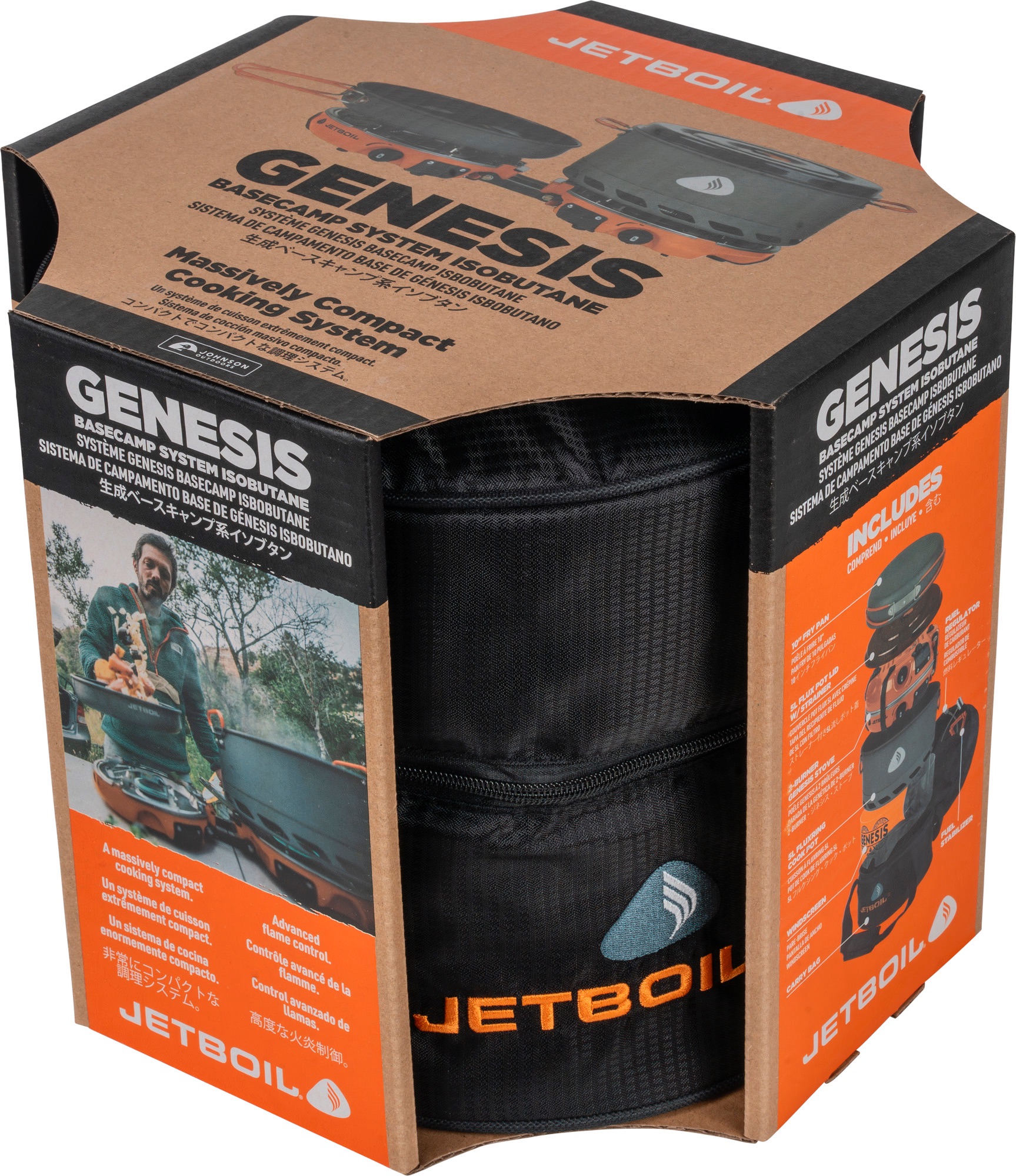 Jetboil Genesis Basecamp  40