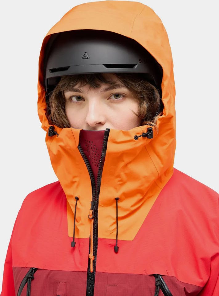 Haglöfs Vassi GTX Pro Jacket Women Carmine Red/Bright Red 08