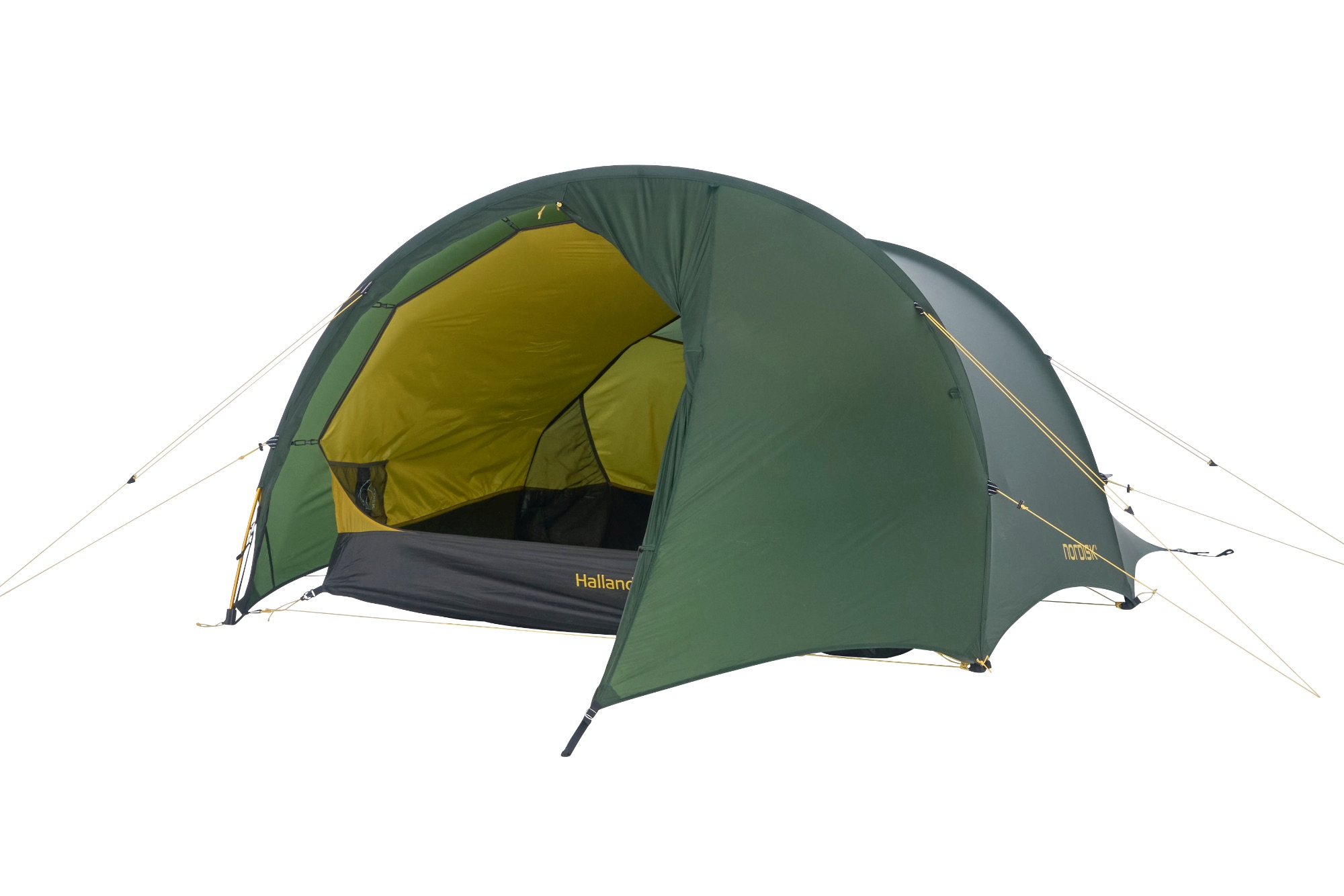 NORDISK Halland 2 LW Tent 緑 純正フットプリント付 【公式通販】