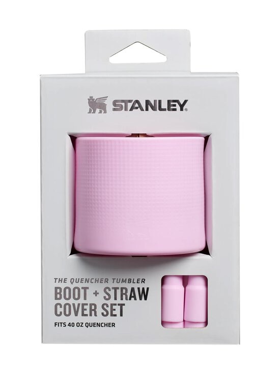 Stanley Quencher Boot and Straw Cover Set | 40 OZ Cherry 03