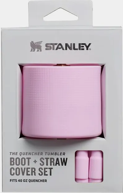 Stanley Quencher Boot and Straw Cover Set | 40 OZ Cherry 03