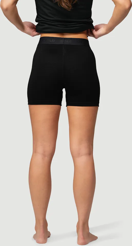 Devold Women's Breeze Plus Merino 200 Boxer Black 03
