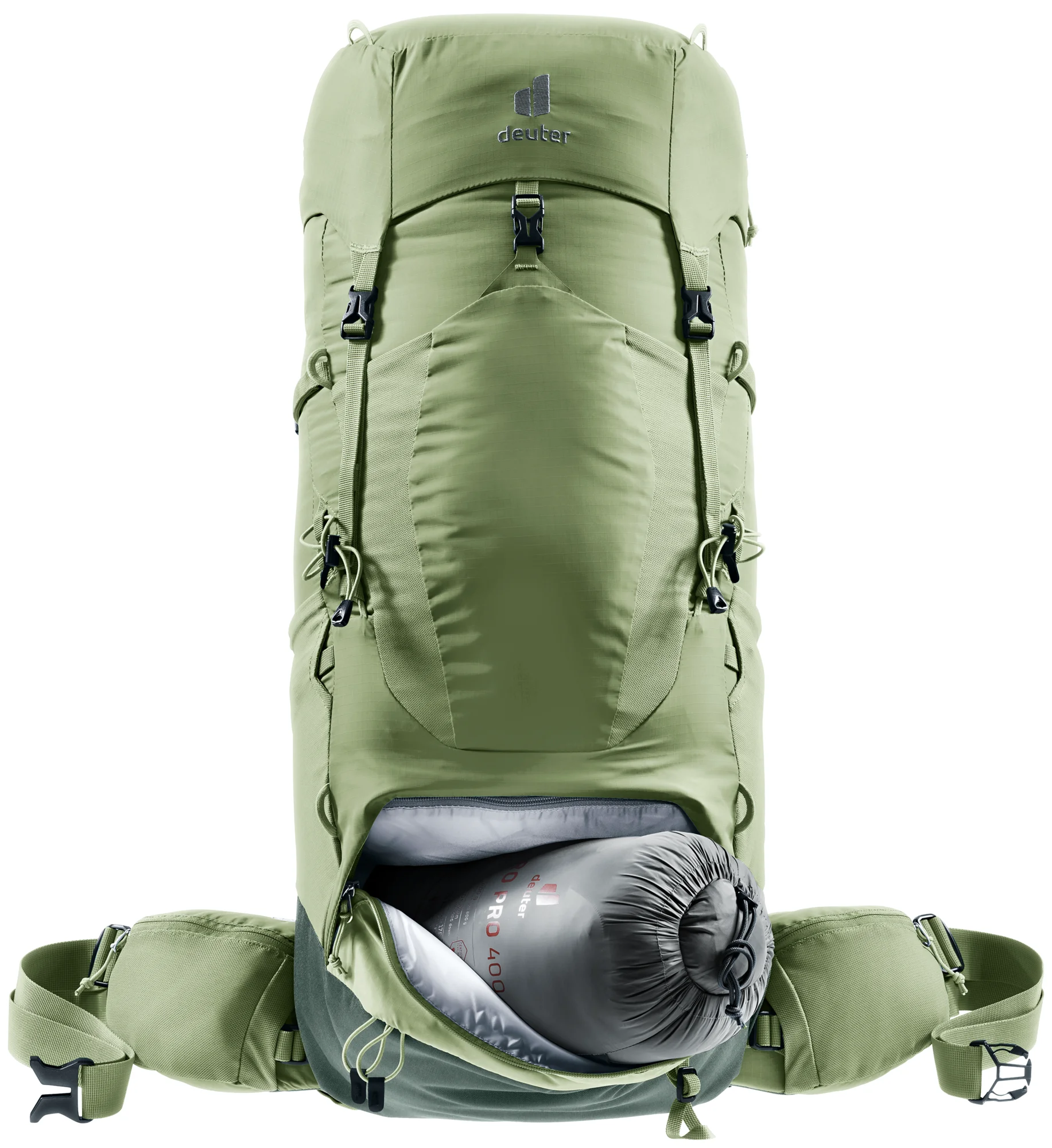 Deuter Aircontact Lite 45+10SL Grove 08