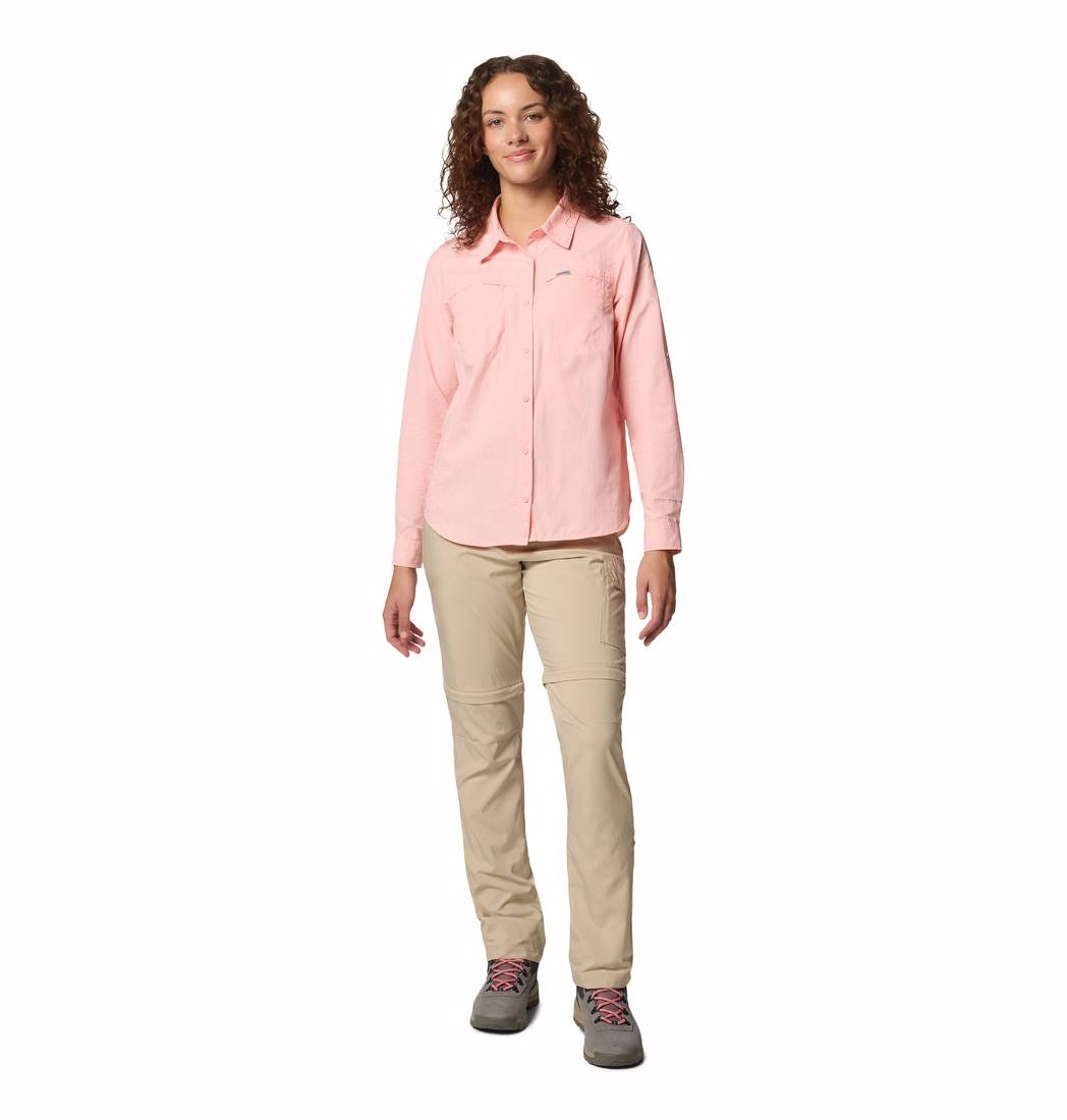 Columbia Women's Silver Ridge 3.0 LS Pinkki 08