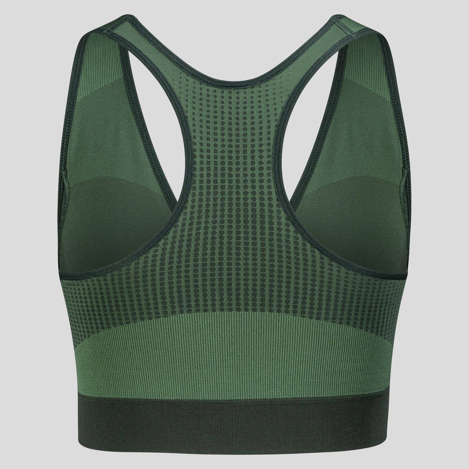 Odlo Women's SEAMLESS HIGH Sports Bra 2024 Loden 02