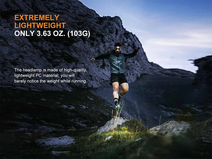 Fenix HL18R-7 V2.0 800lm Black 08