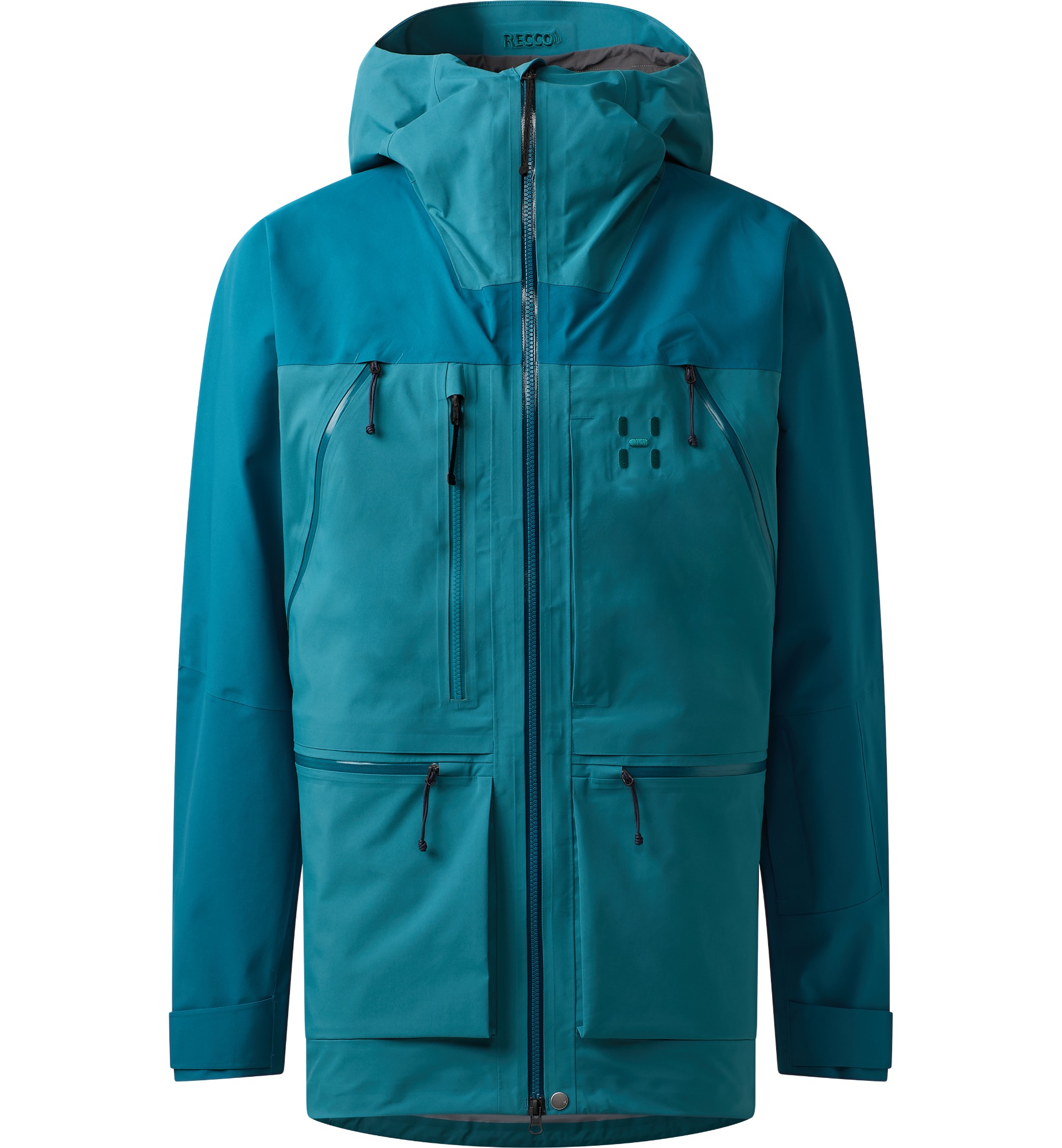 Mountain Teal/Deep Teal