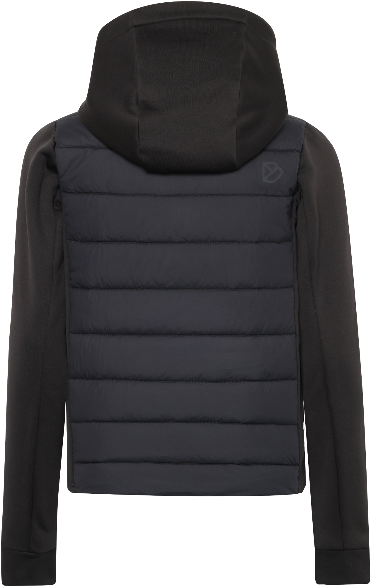 Didriksons Kapris 3 Kids Full Zip Jacket Musta 06