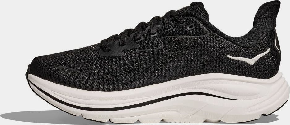 Hoka Men's Clifton 10 Wide Black / White 07