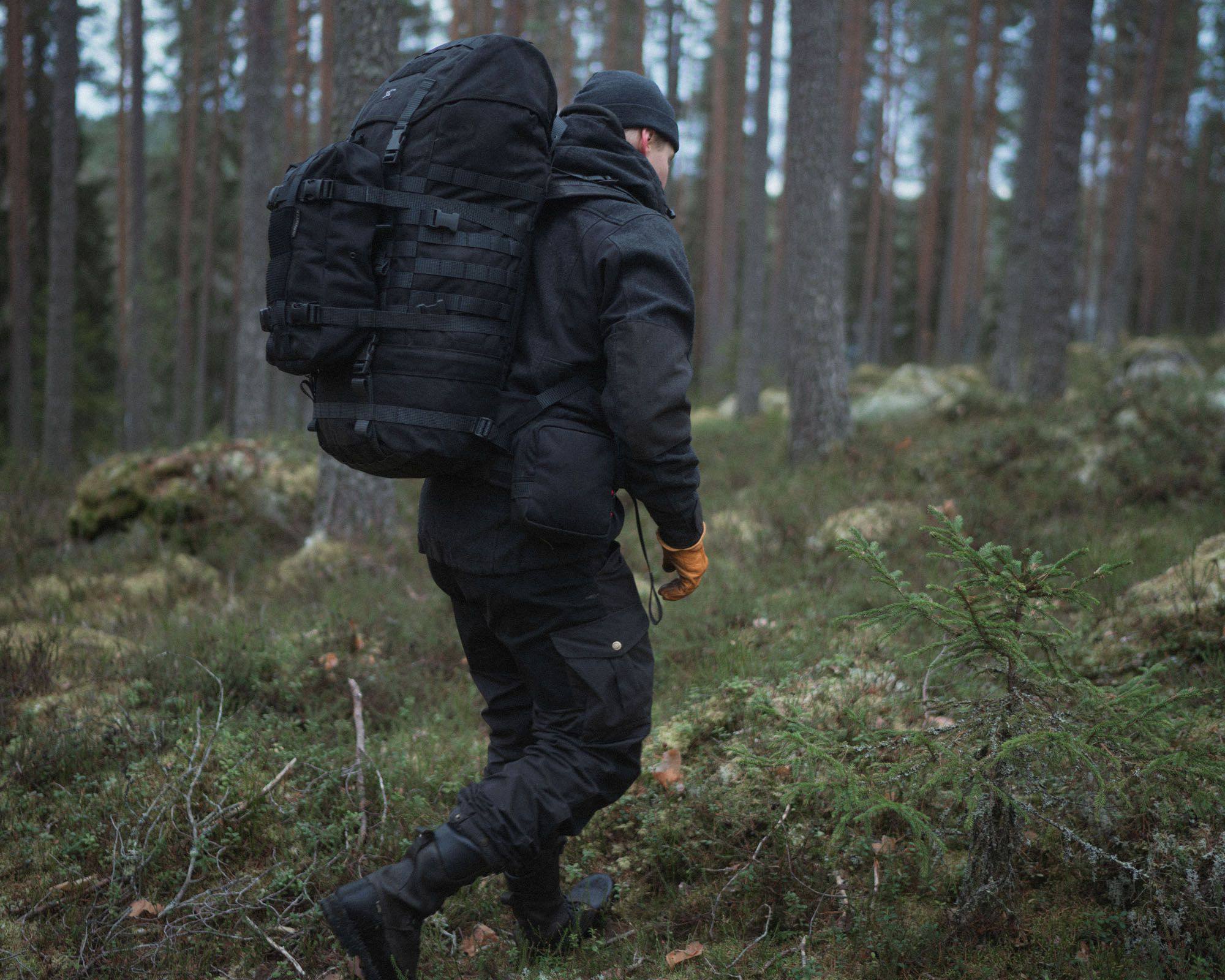 Savotta Zipped GP 3x3 Multicam  04