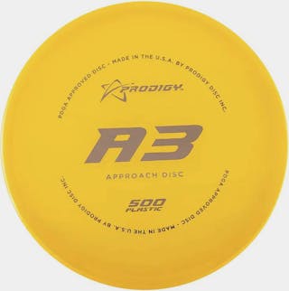 Prodigy Disc A3 500