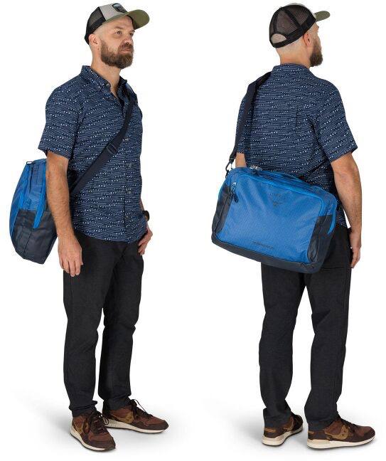 Osprey Transporter Carryon Boarding Bag Raven 07